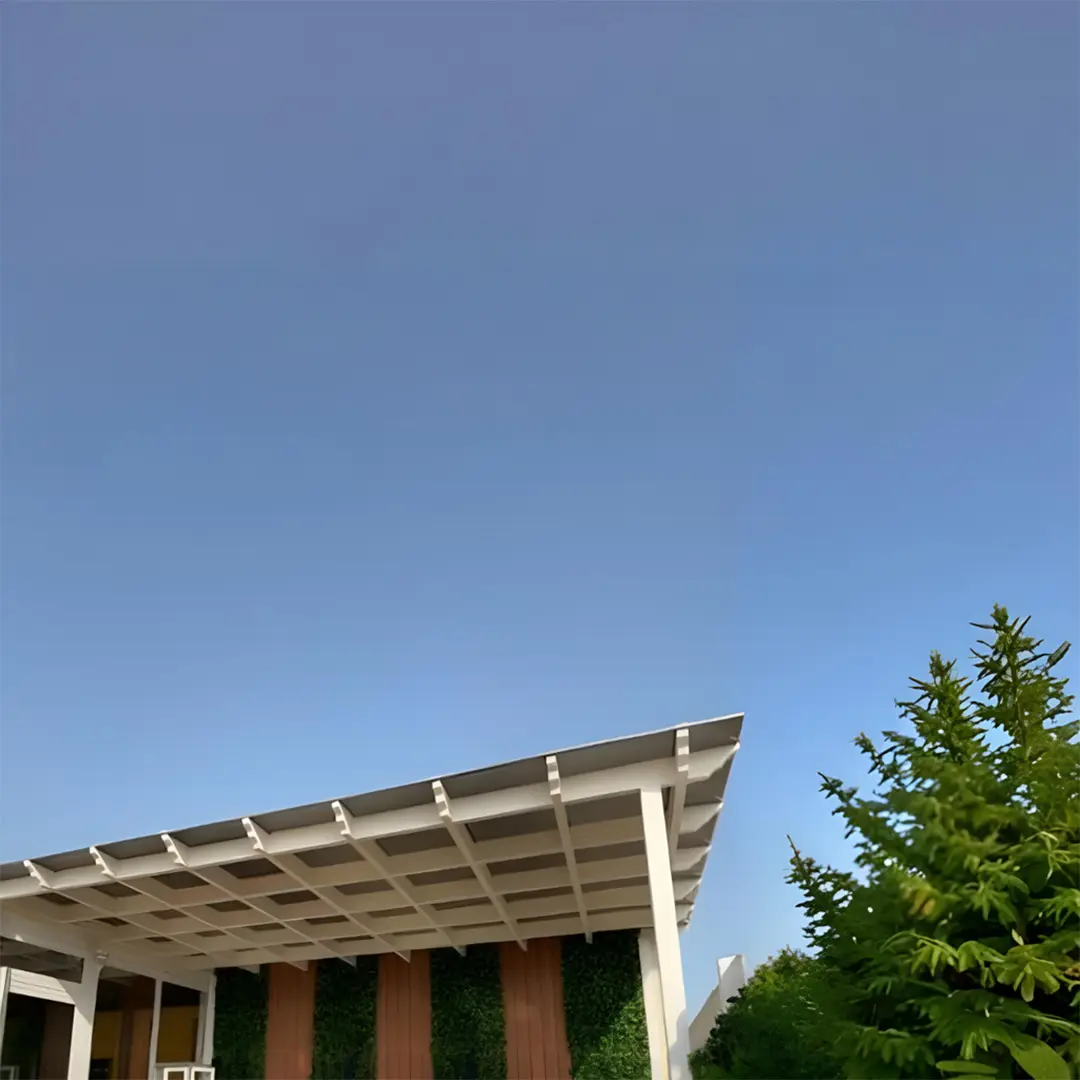 classic fixed roof