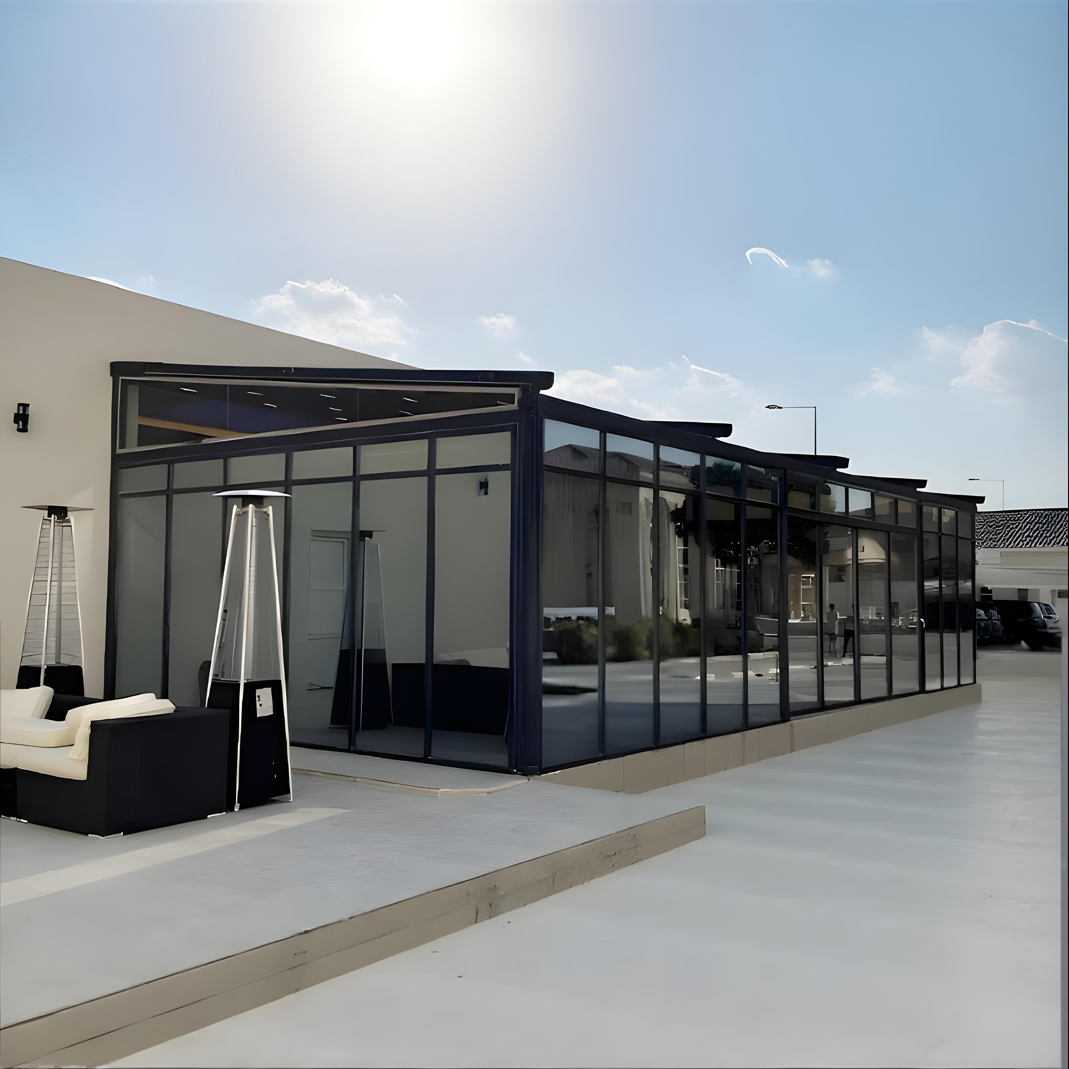 PVC Roof Pergola