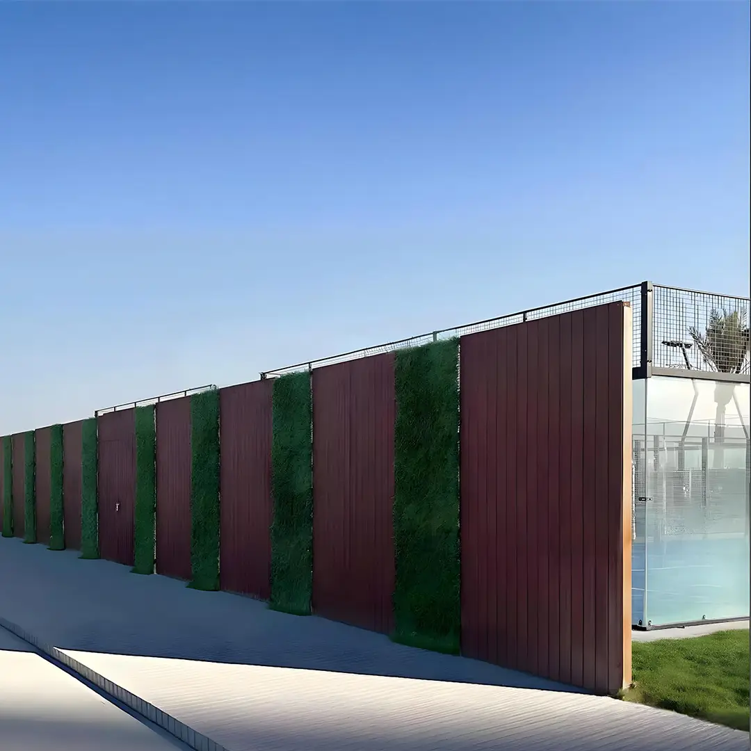 WPC Wooden Wall
