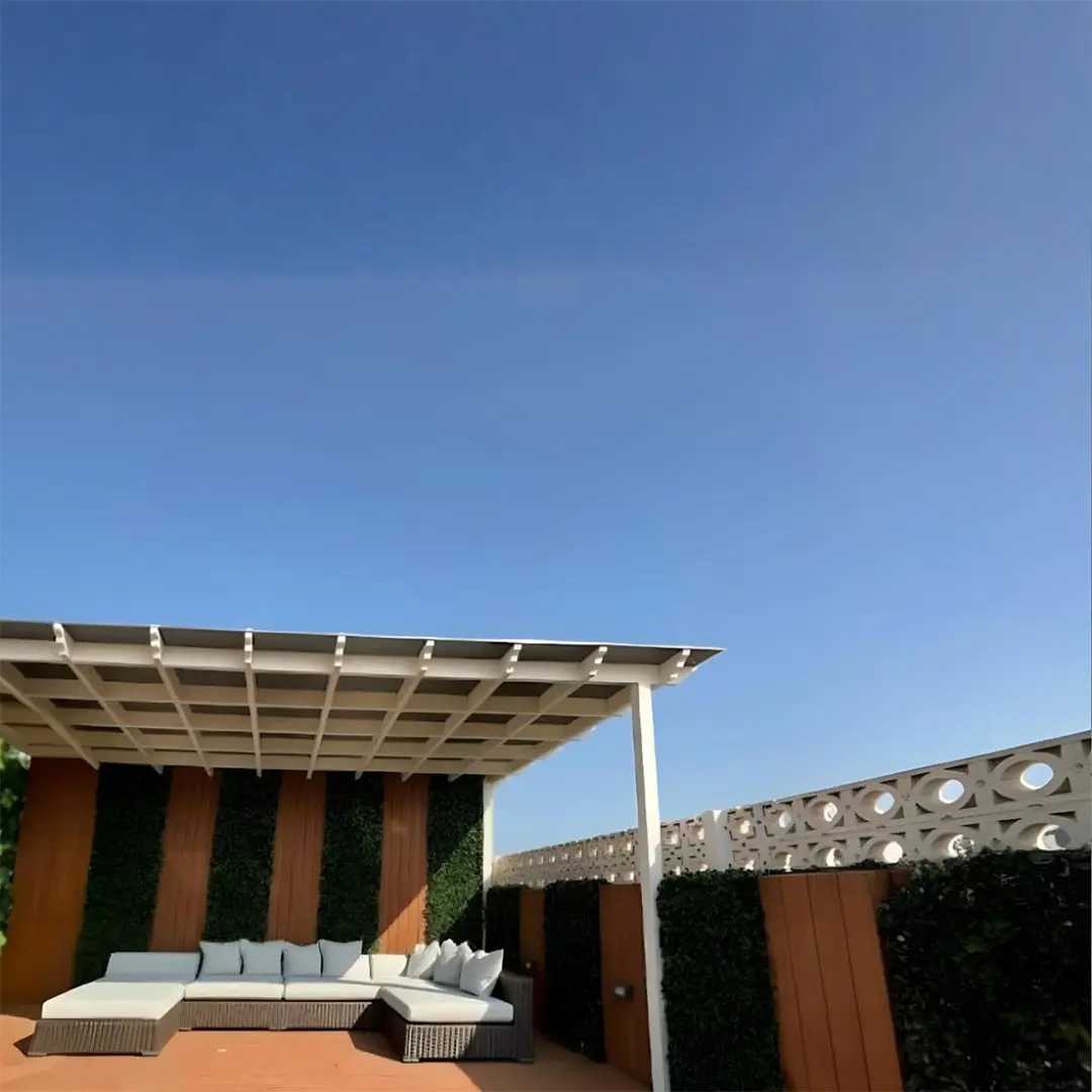 classic fixed roof