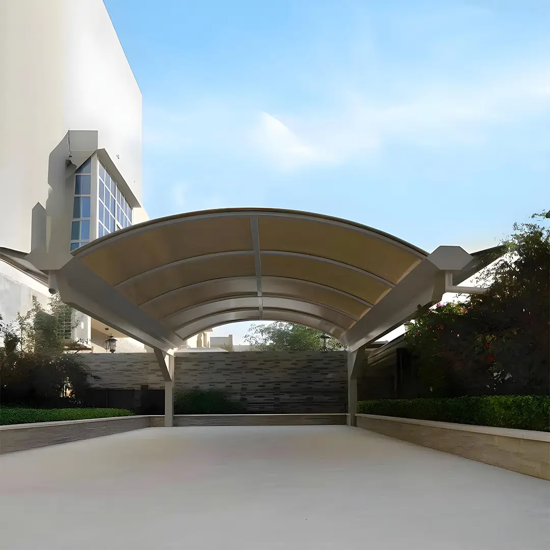 Polycarbonate Car Parking Shade