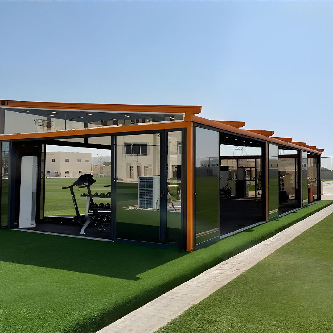 PVC Roof Pergola