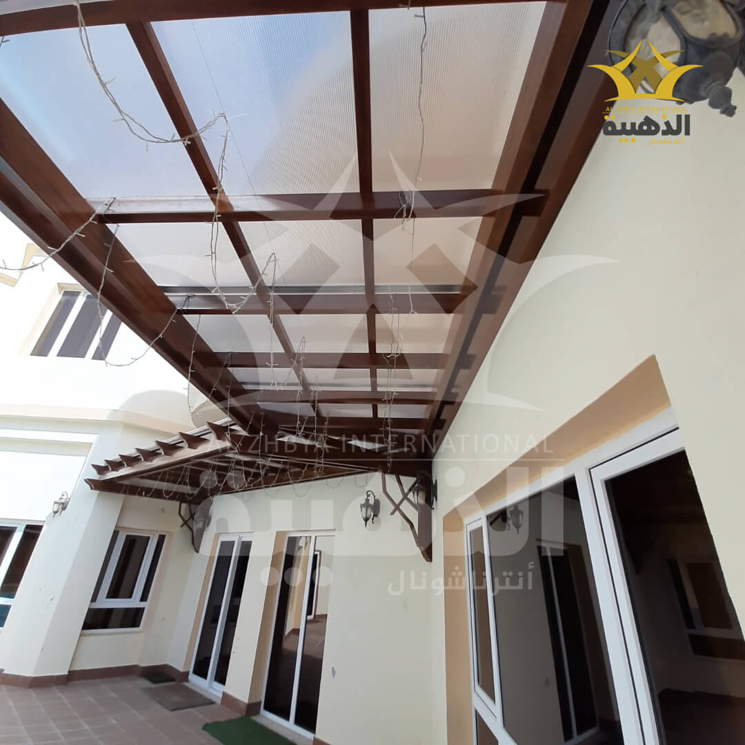 Wooden Pergola