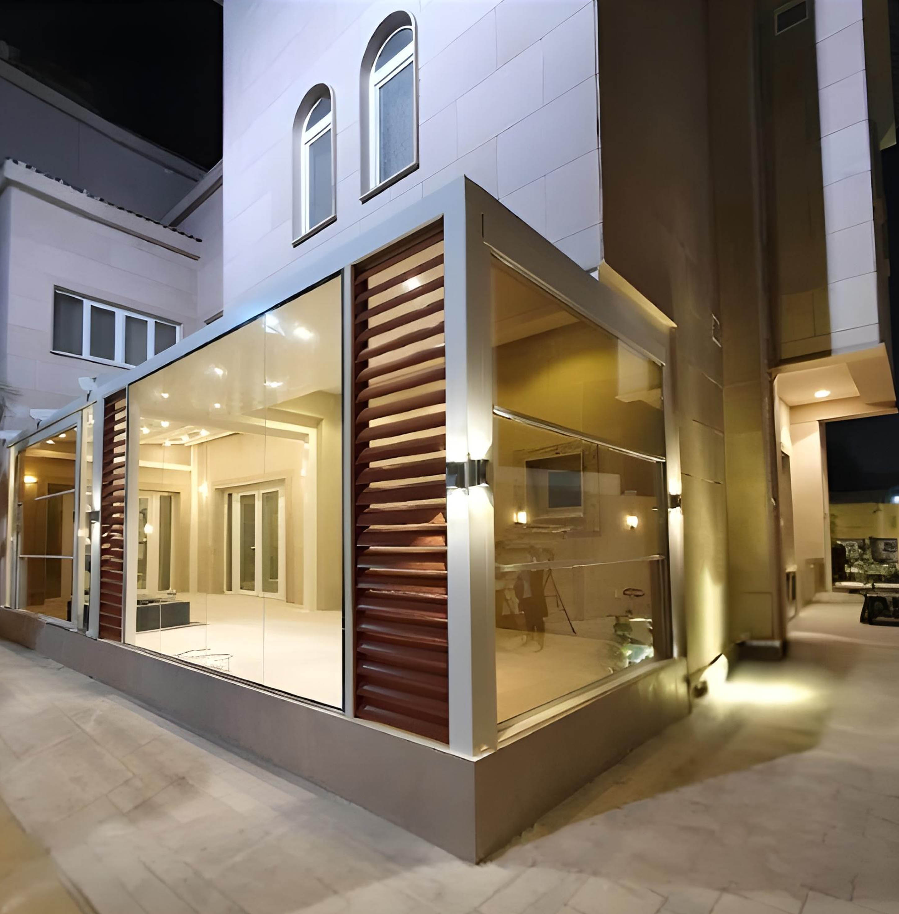 PVC Roof Pergola