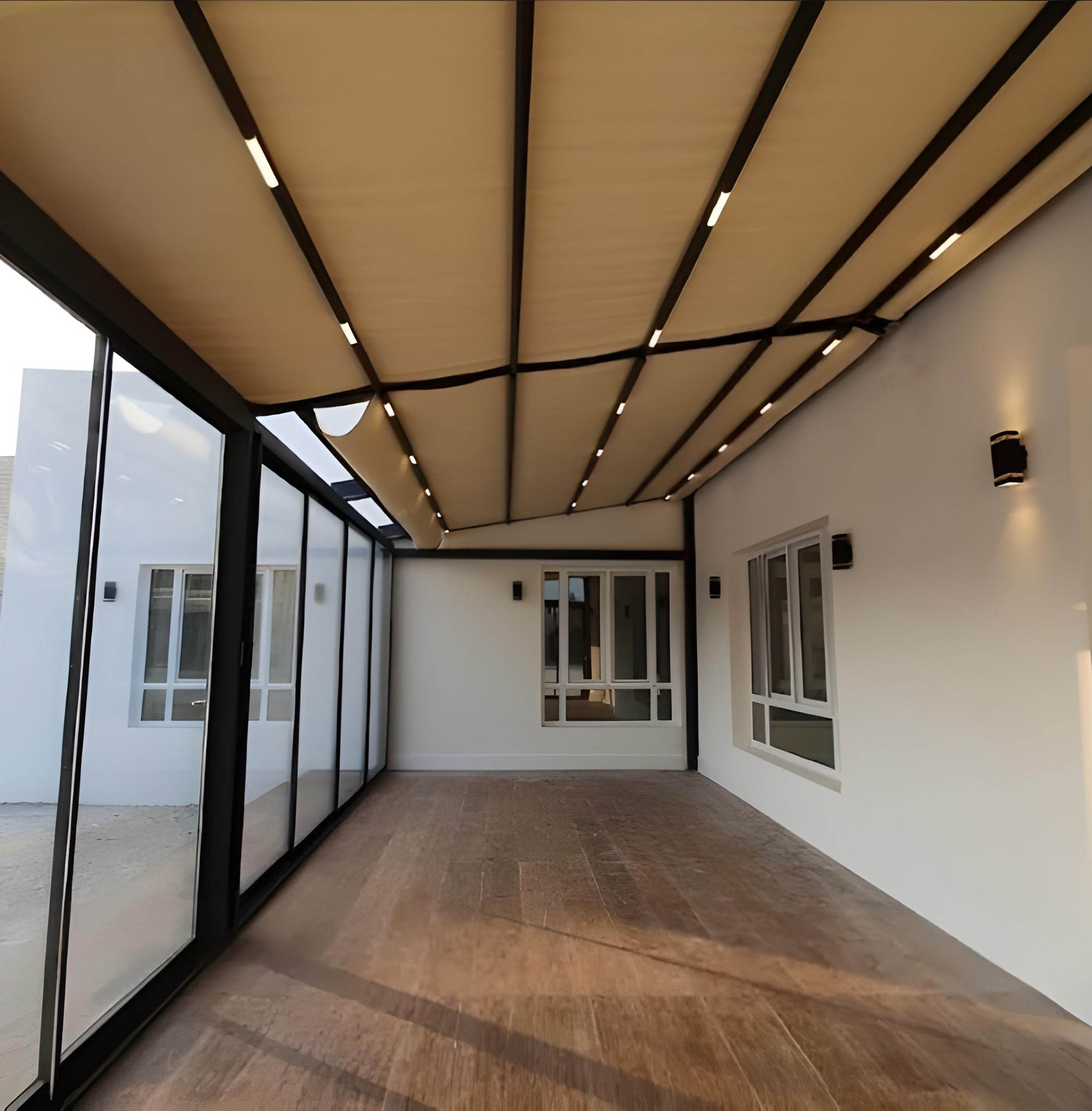 PVC Roof Pergola