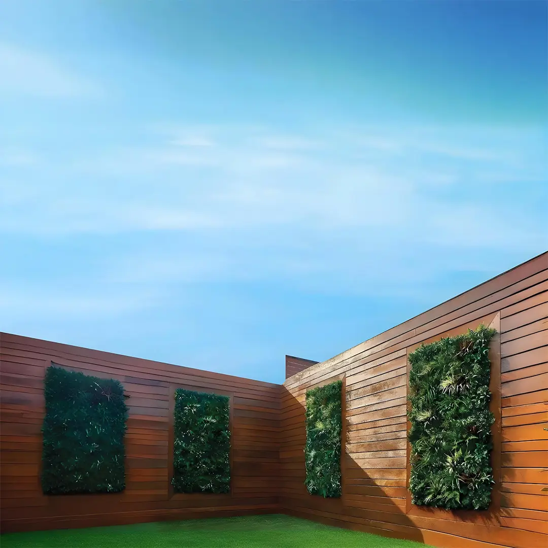 Grass Wall