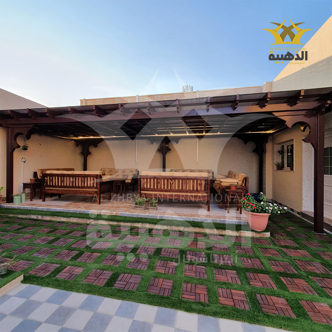Wooden Pergola