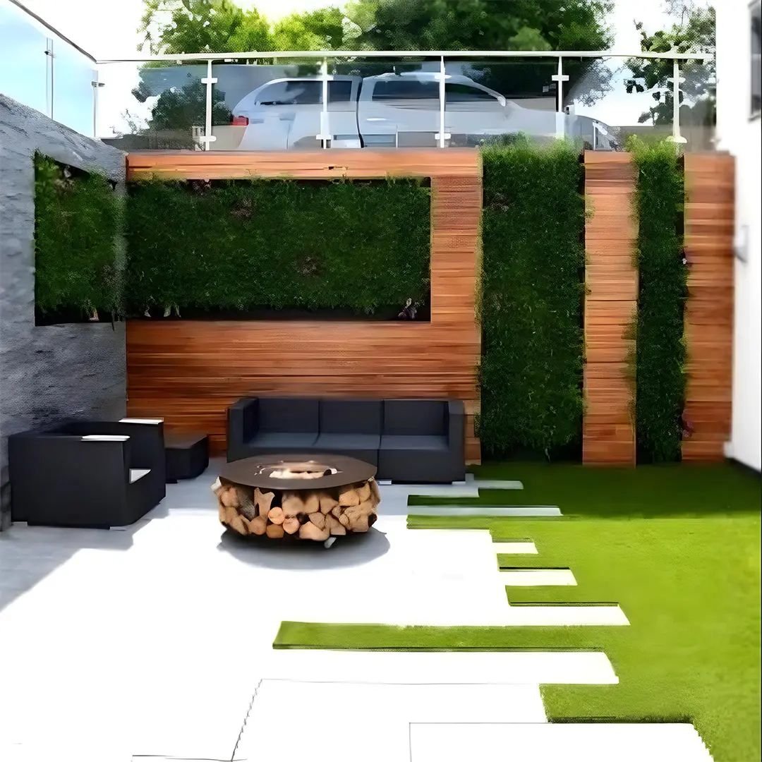 Grass Wall