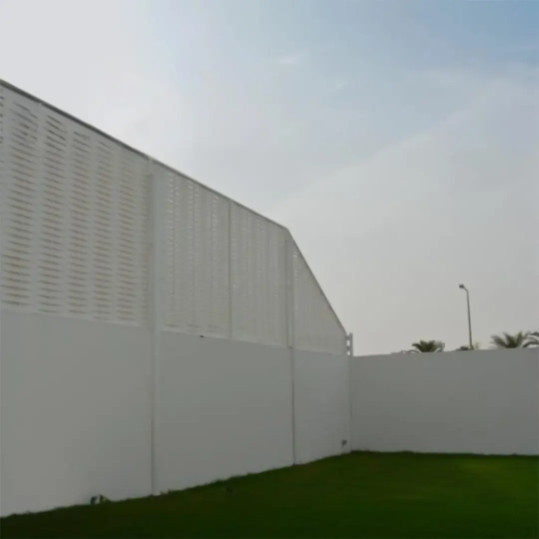 Tubular Wooden Wall