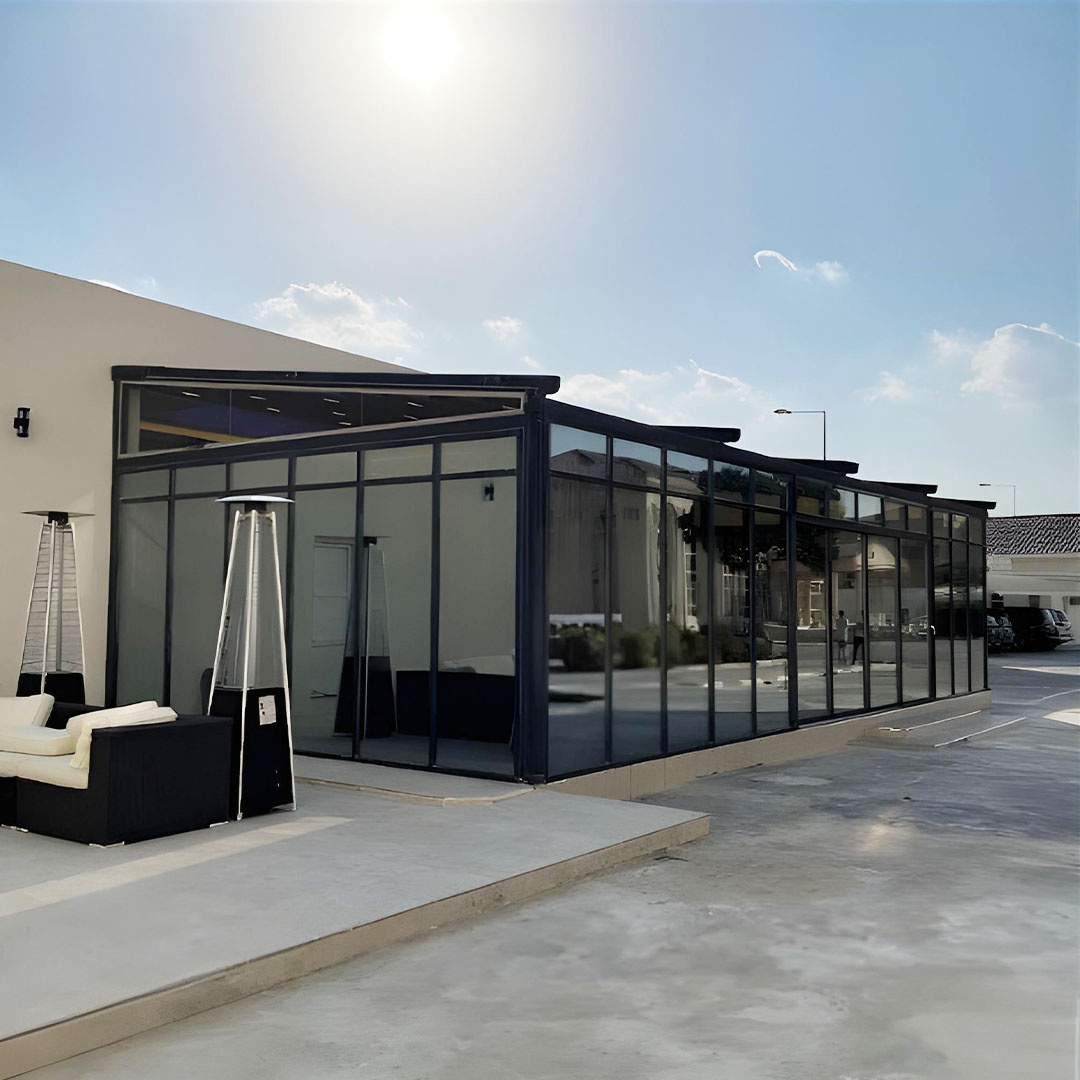 PVC Roof Pergola