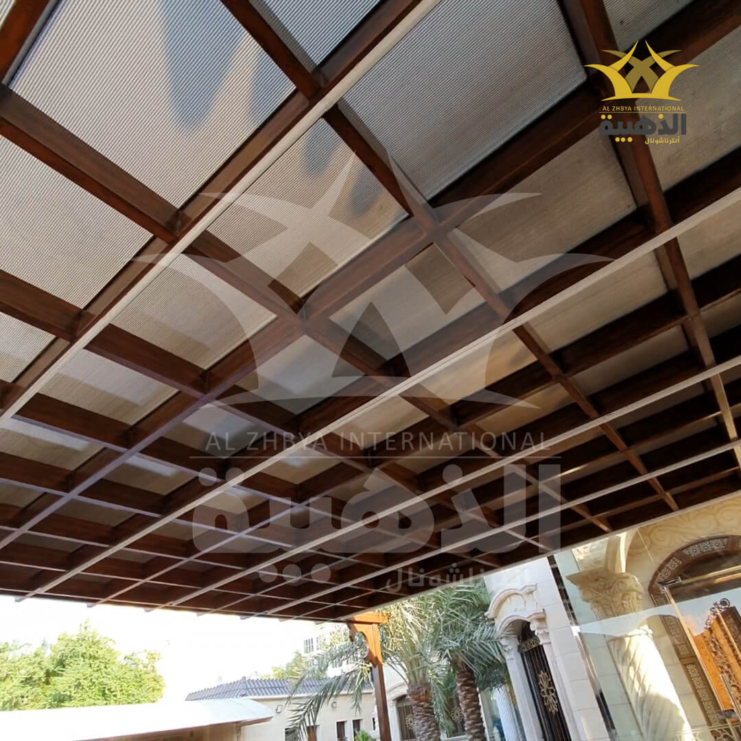 Wooden Pergola
