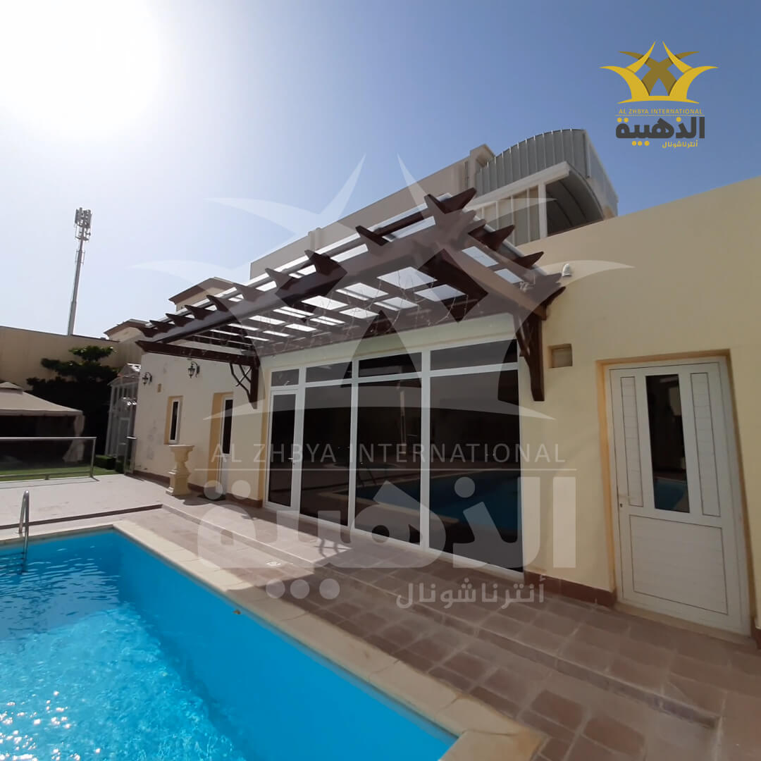 Wooden Pergola