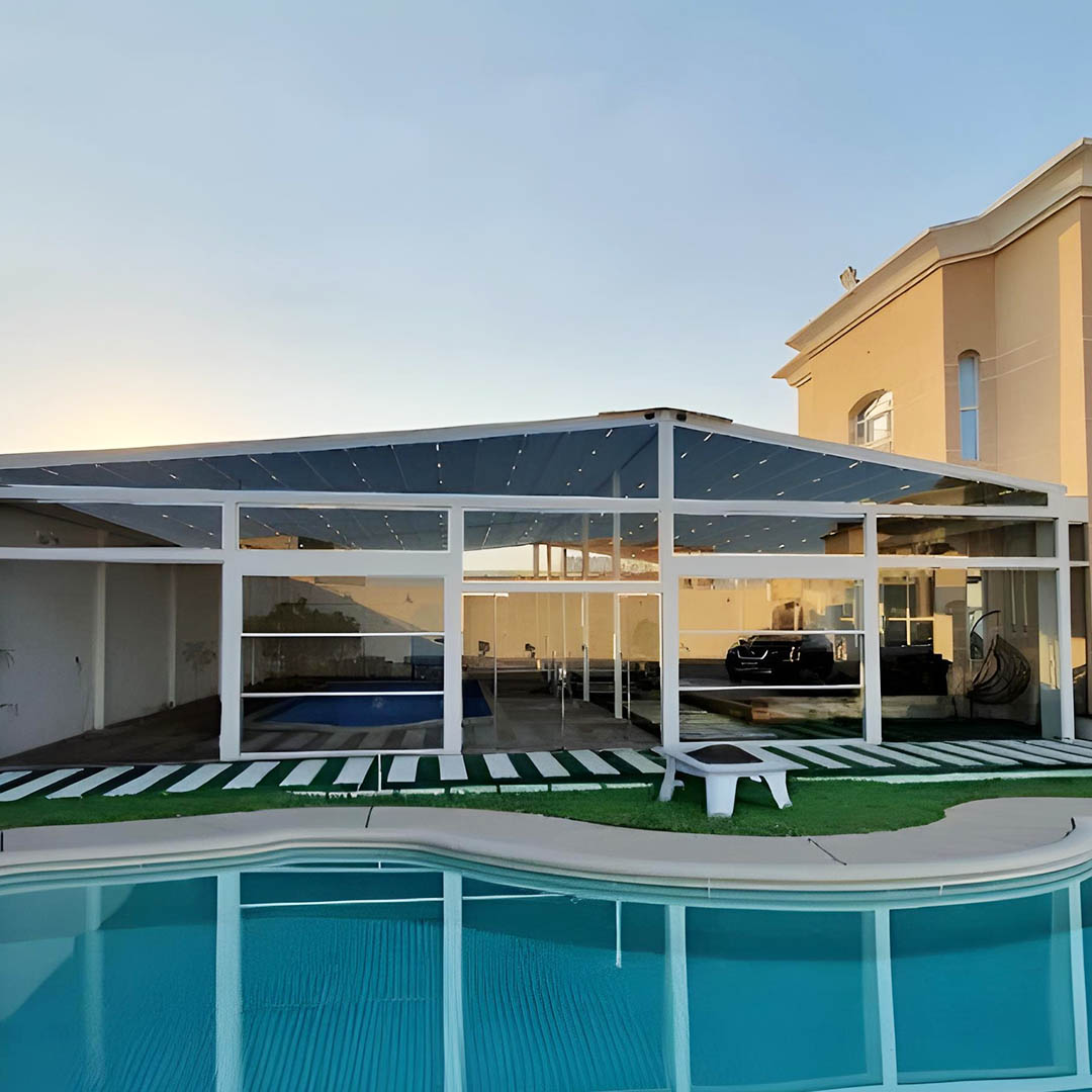 PVC Roof Pergola