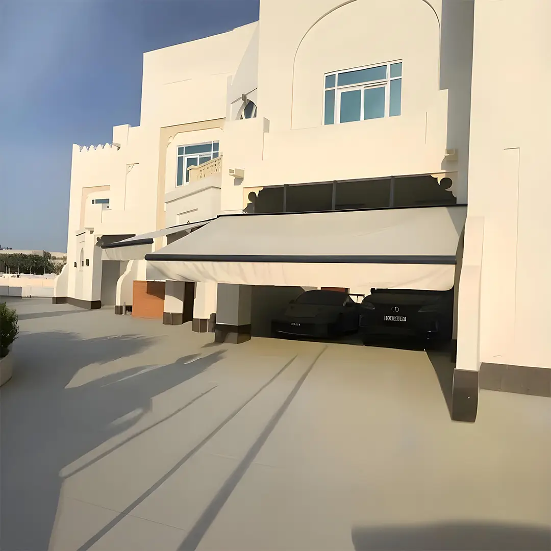 Cassette Awning