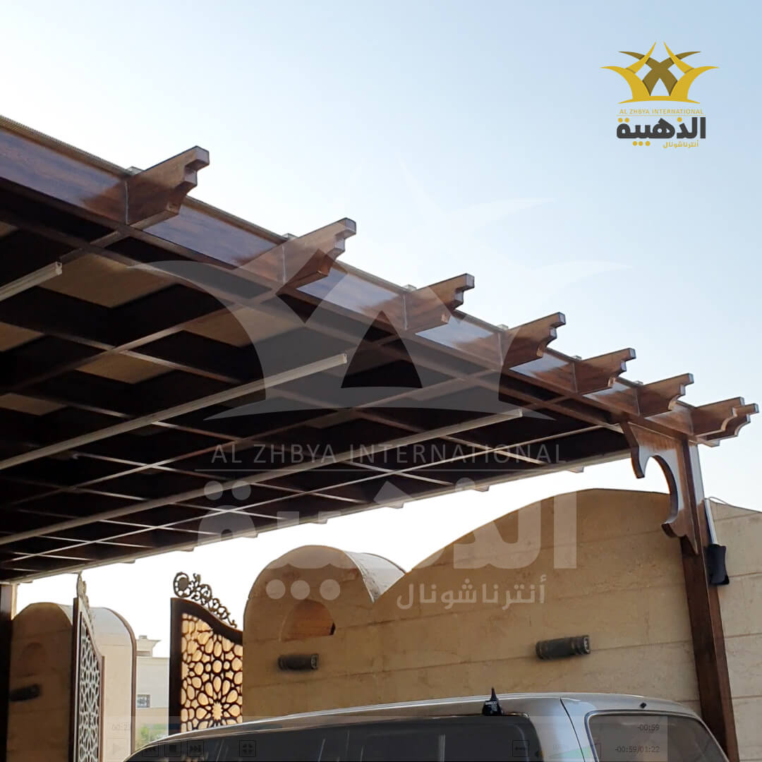 Wooden Pergola