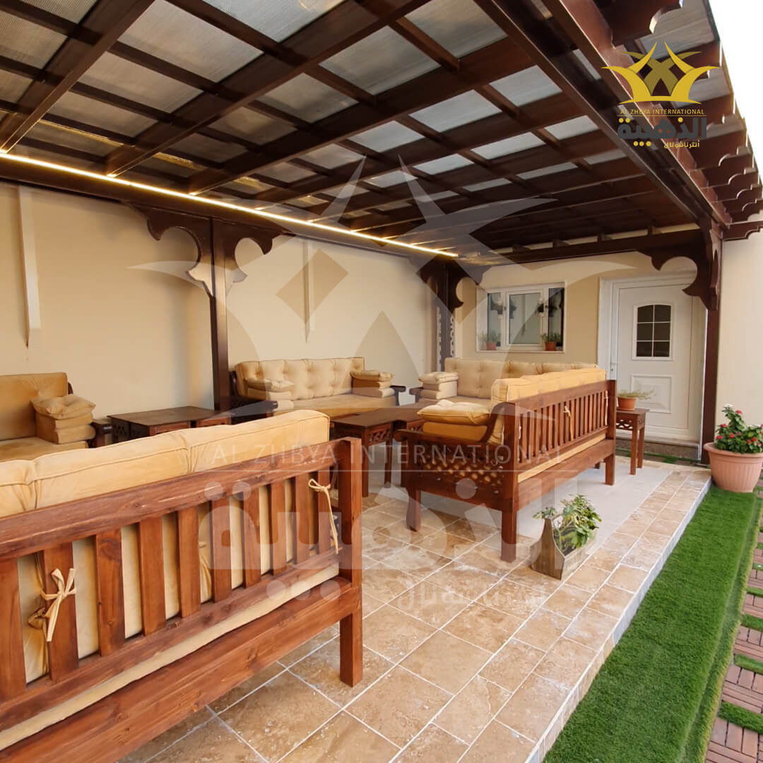 Wooden Pergola