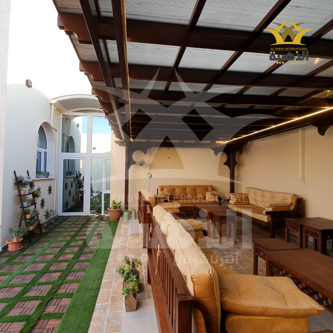 Wooden Pergola