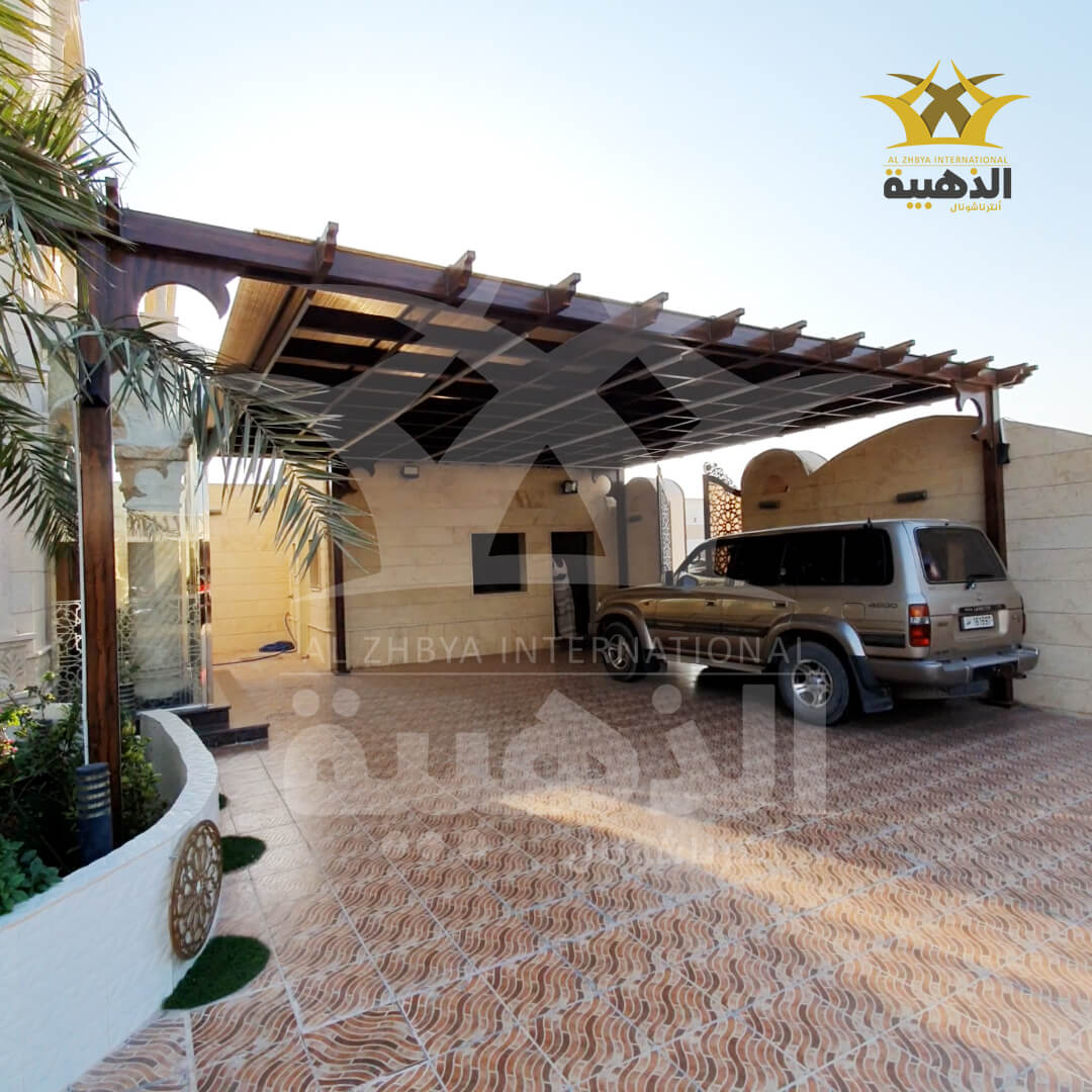 Wooden Pergola