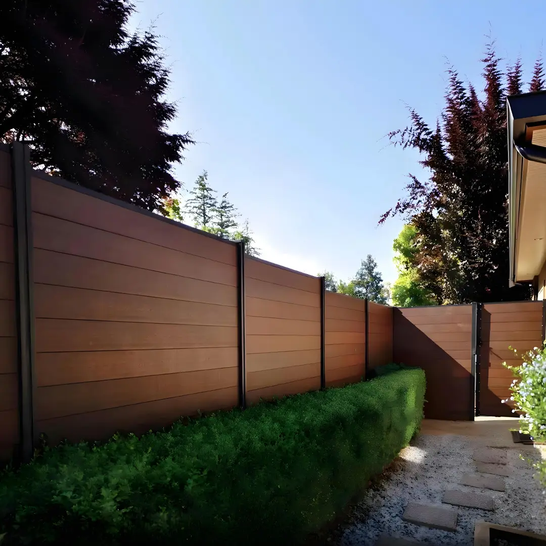 WPC Wooden Wall