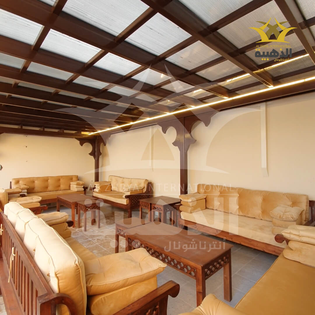 Wooden Pergola
